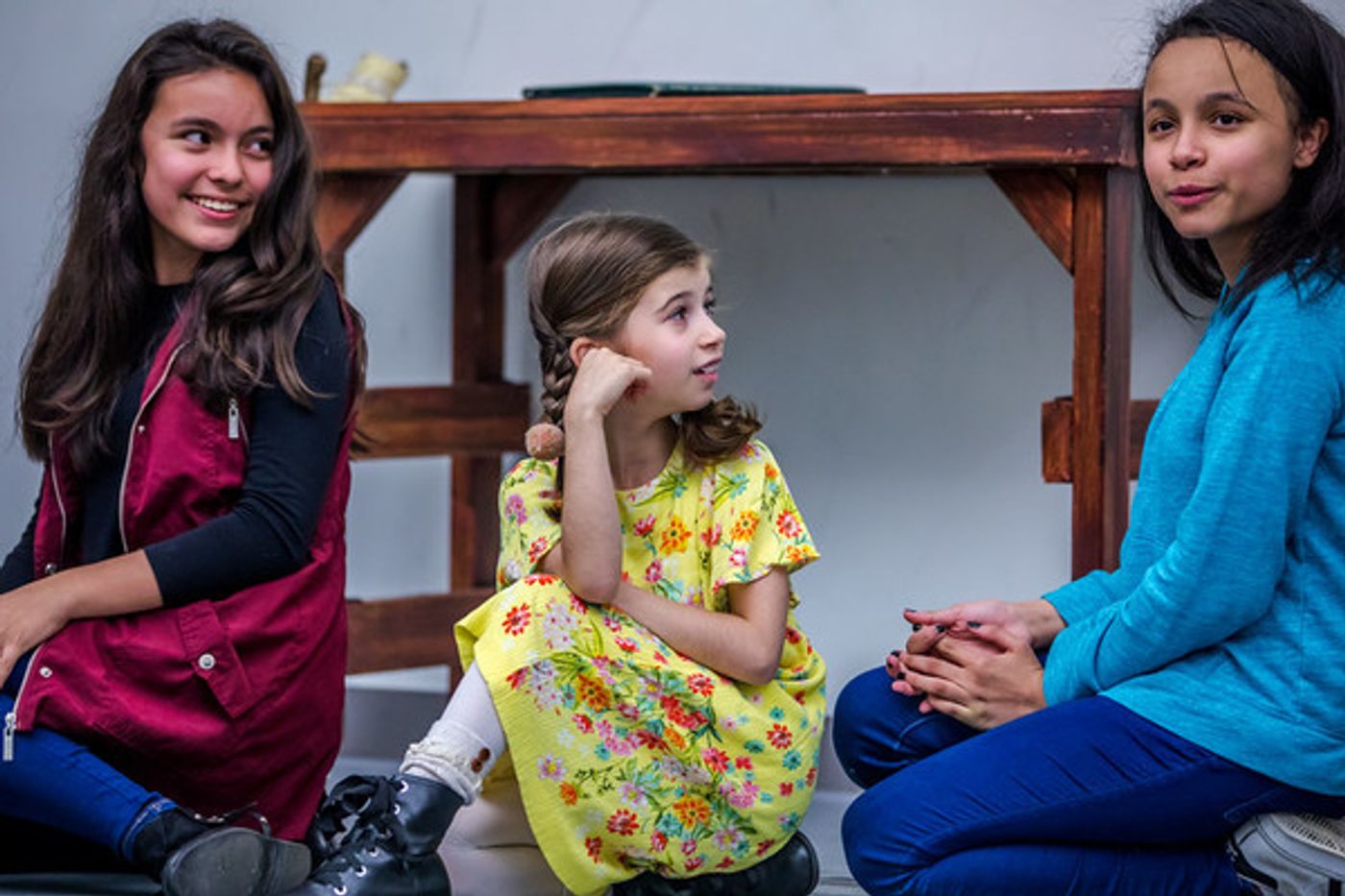 Photo Flash: In Rehearsal With Titan Theatre Company's A CHRISTMAS CAROL  Image