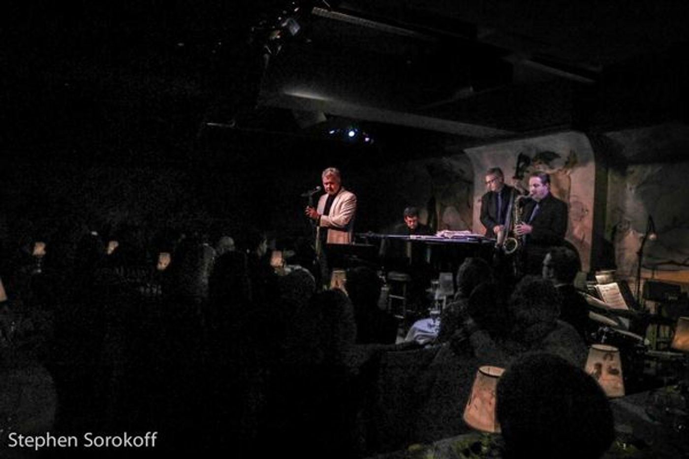 Photo Coverage: Inside Opening Night - Steve Tyrell at Cafe Carlyle  Image