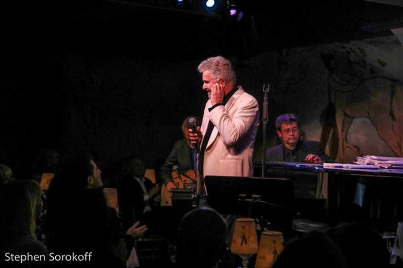 Photo Coverage: Inside Opening Night - Steve Tyrell at Cafe Carlyle  Image