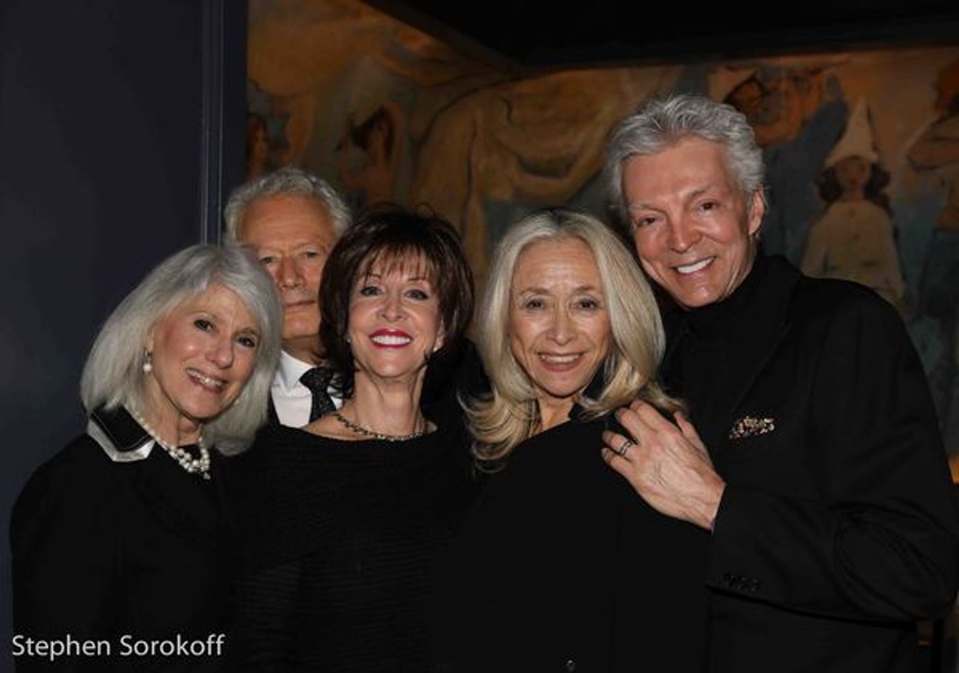 Photo Coverage: Inside Opening Night - Steve Tyrell at Cafe Carlyle  Image