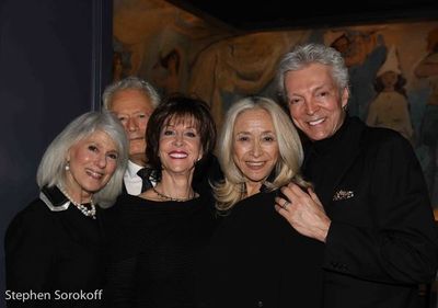 Jamie deRoy, Stephen Sorokoff, Deana Martin, Eda Sorokoff, John Griffeth Photo