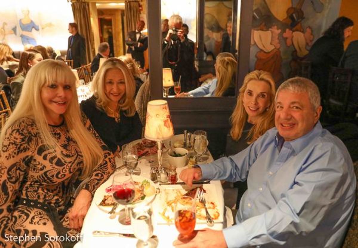 Sunny Sessa, Eda Sorokoff Deborah Grubman, Alan Grubman at 