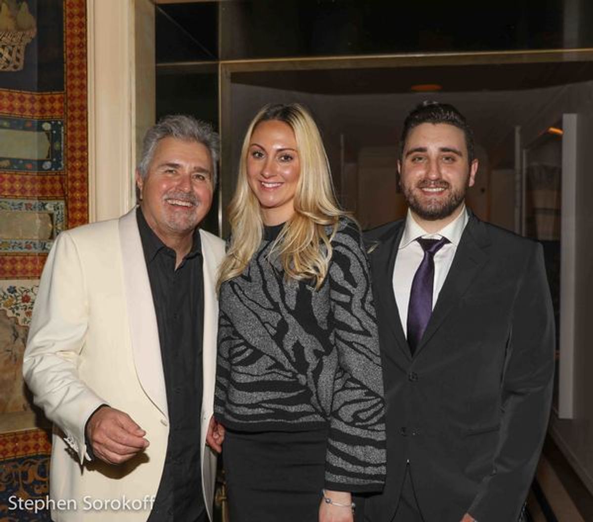 Steve Tyrell, Bee L. Murphy, Nick Tyrell at 