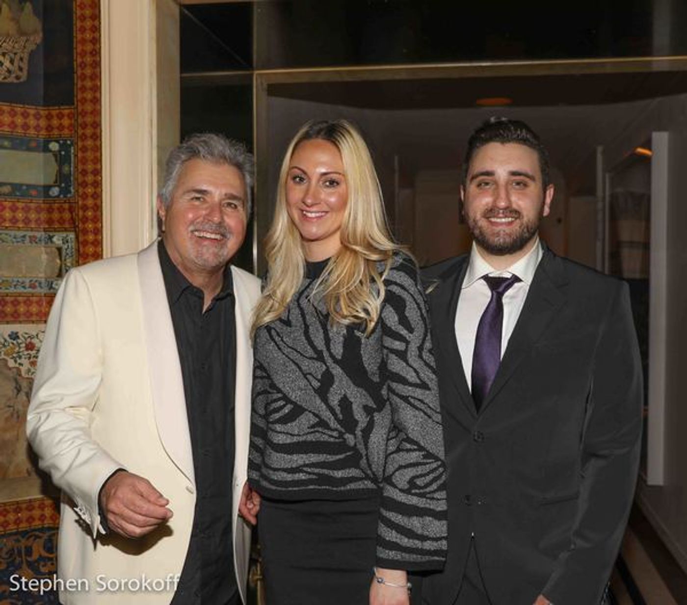 Photo Coverage: Inside Opening Night - Steve Tyrell at Cafe Carlyle  Image