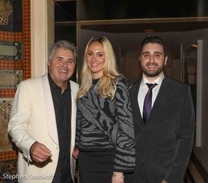 Steve Tyrell, Bee L. Murphy, Nick Tyrell @ BroadwayWorld Steve Tyrell, Bee L. Murphy, Nick Tyrell Photo