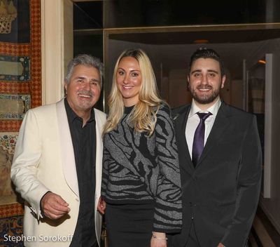 Steve Tyrell, Bee L. Murphy, Nick Tyrell Photo