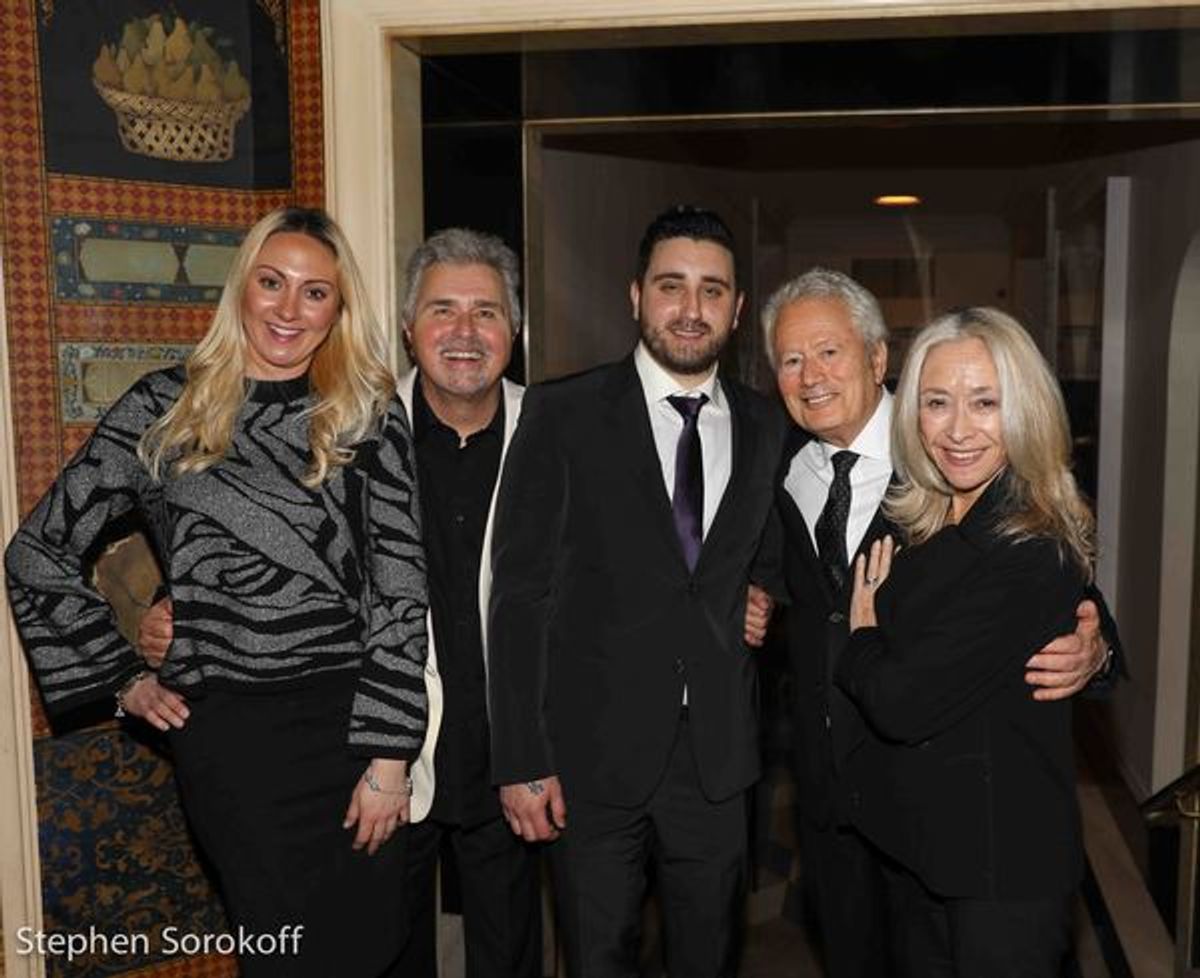 Bee L. Murphy, Steve Tyrell, Nick Tyrell, Stephen Sorokoff, Eda Sorokoff at 