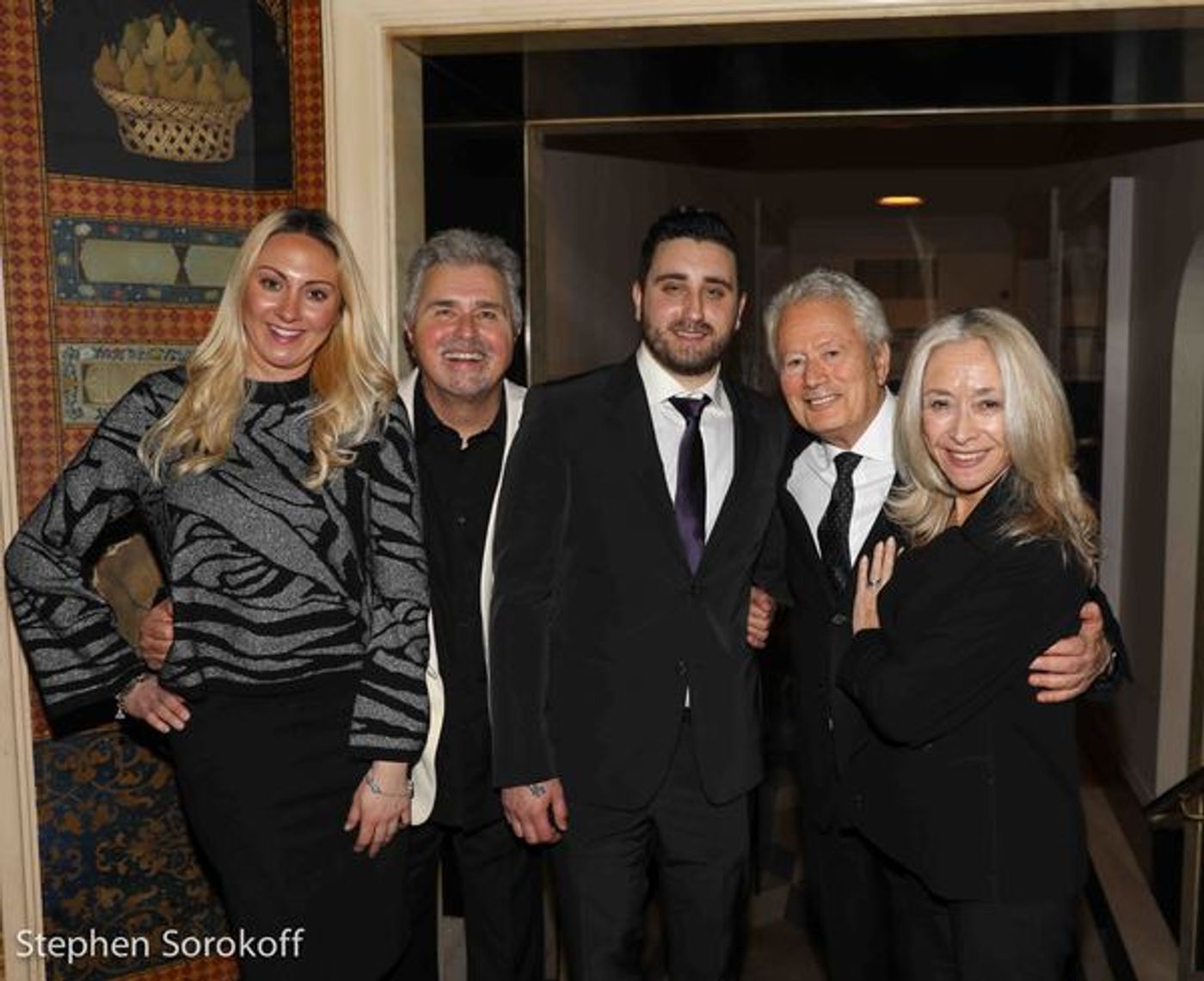Photo Coverage: Inside Opening Night - Steve Tyrell at Cafe Carlyle  Image