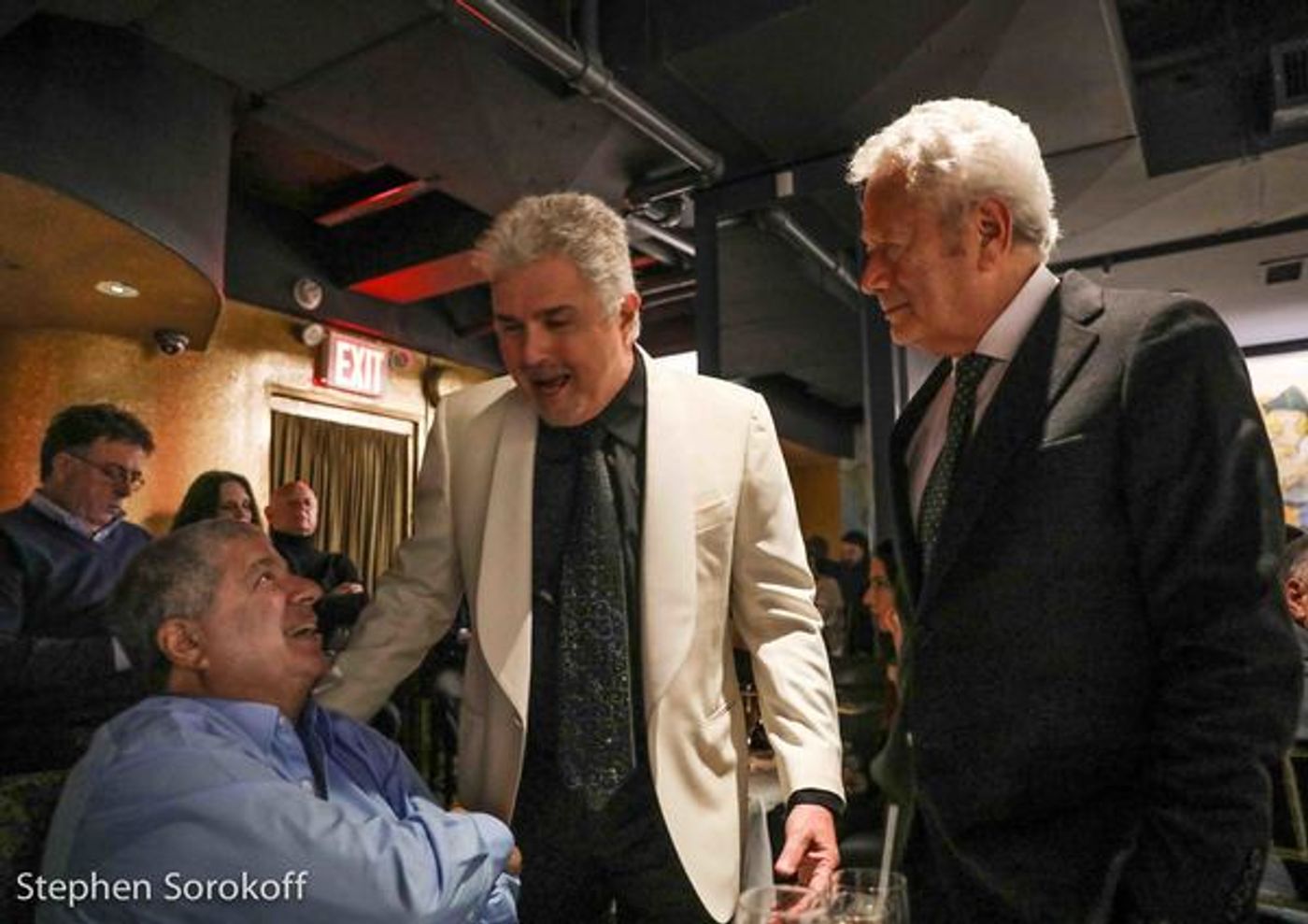 Photo Coverage: Inside Opening Night - Steve Tyrell at Cafe Carlyle  Image