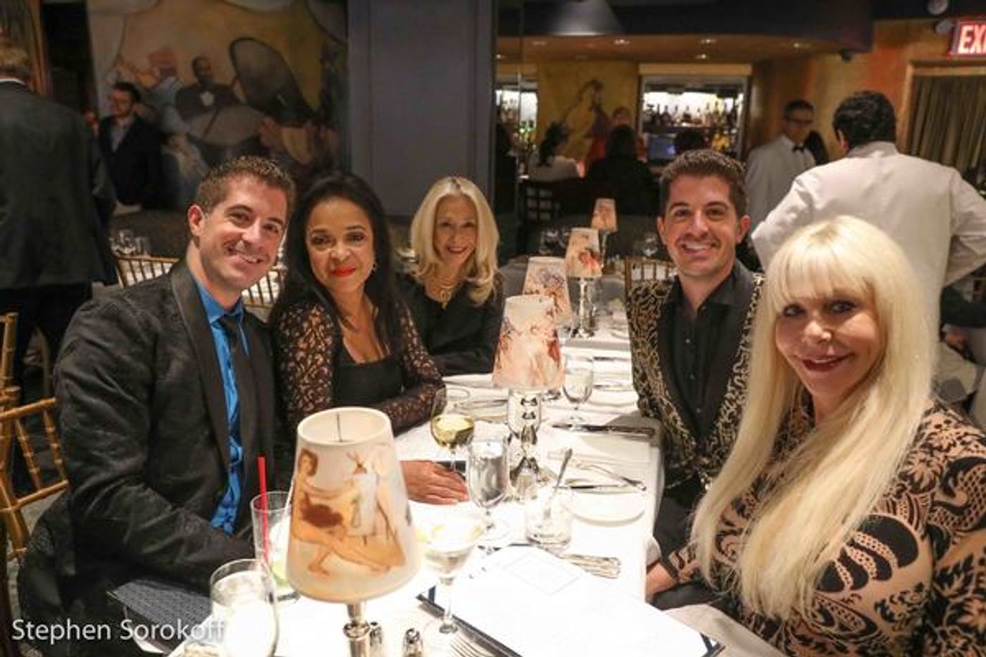 Photo Coverage: Inside Opening Night - Steve Tyrell at Cafe Carlyle  Image