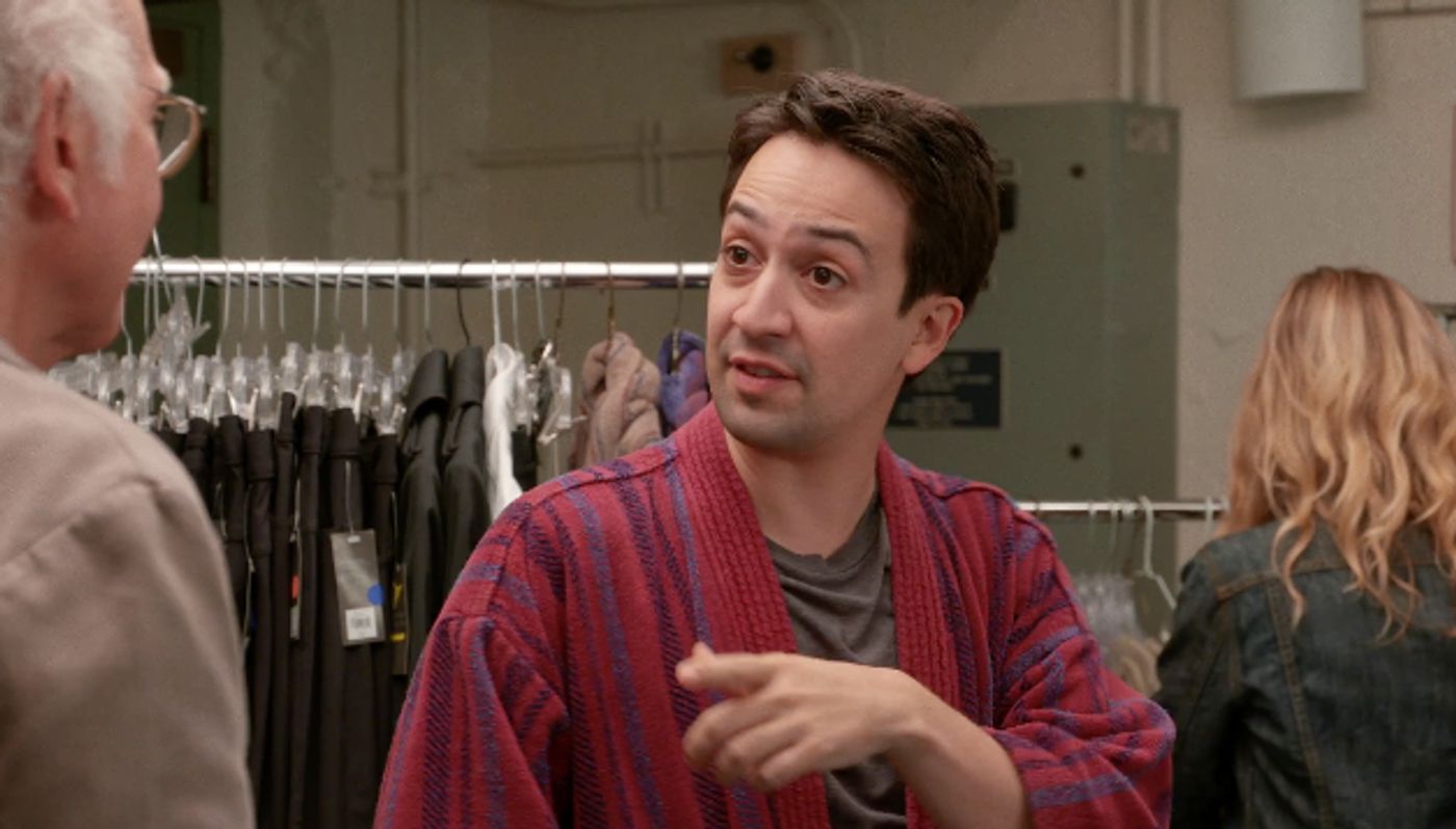 CURB YOUR ENTHUSIASM Boss Talks Pulling Off Lin-Manuel Miranda Surprise Cameo  Image