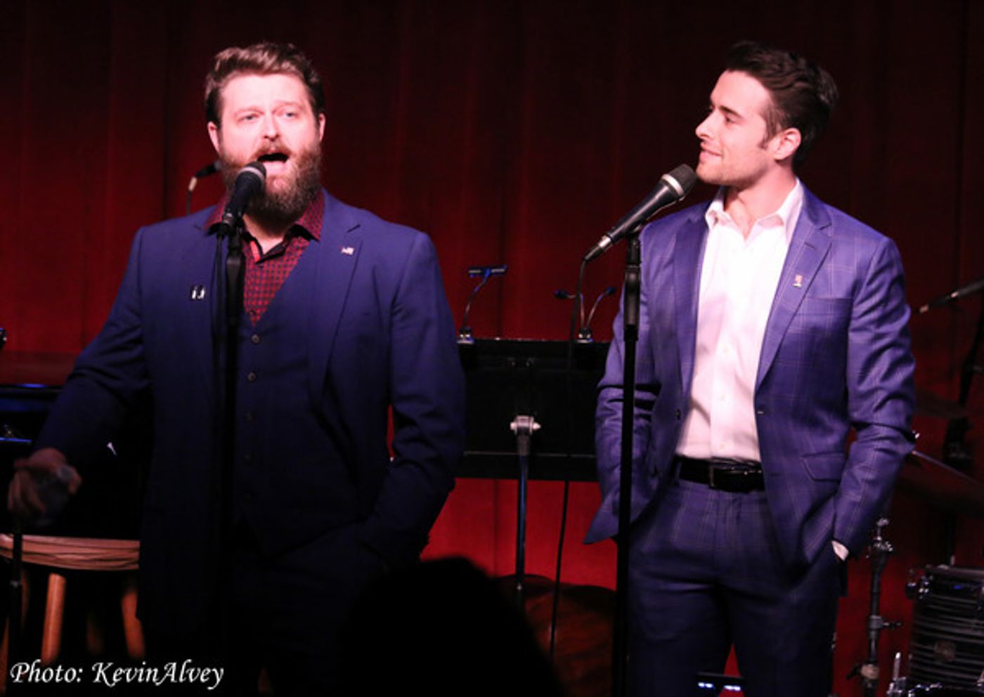 Photo Flash: Broadway at Birdland Presents The Donny Nova Band Featuring Julia Trojan from BANDSTAND  Image