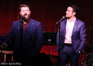 Brandon James Ellis, Corey Cott @ BroadwayWorld Brandon James Ellis, Corey Cott Photo