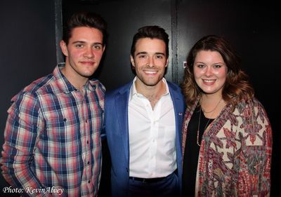 Casey Cott, Corey Cott, Carly Cott
 Photo