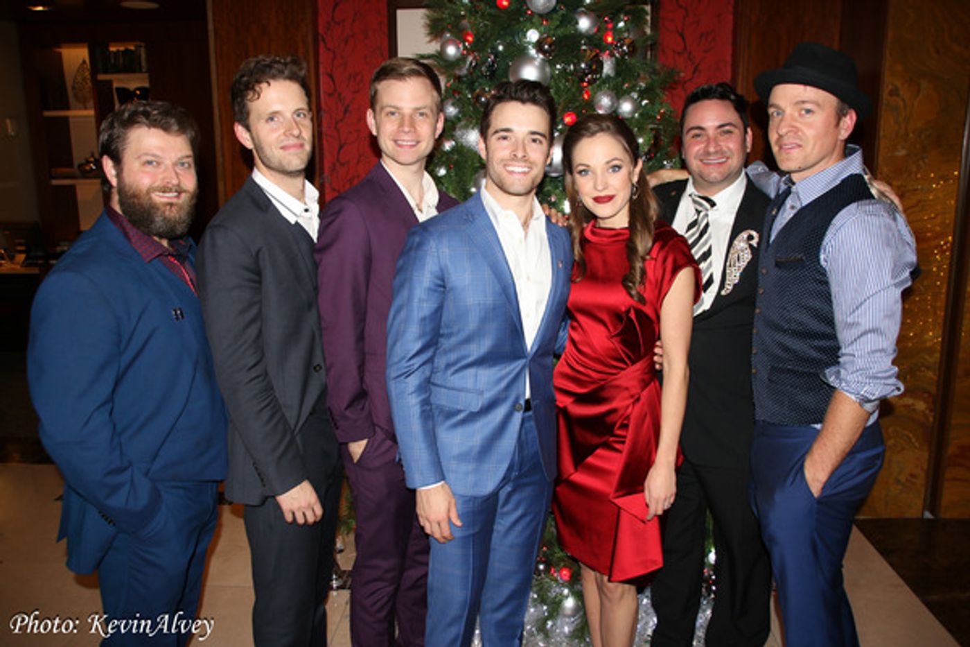 Photo Flash: Broadway at Birdland Presents The Donny Nova Band Featuring Julia Trojan from BANDSTAND  Image