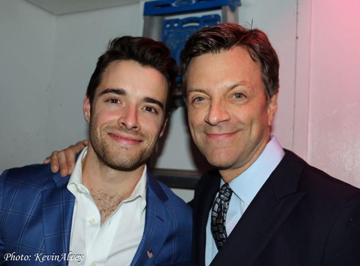 Corey Cott, Jim Caruso at 