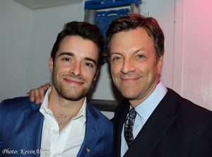 Corey Cott, Jim Caruso @ BroadwayWorld Corey Cott, Jim Caruso Photo
