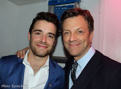 Corey Cott, Jim Caruso Photo