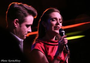 Corey Cott, Laura Osnes @ BroadwayWorld Corey Cott, Laura Osnes Photo