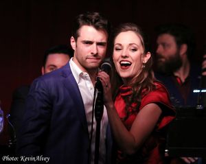 Corey Cott, Laura Osnes @ BroadwayWorld Corey Cott, Laura Osnes Photo
