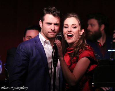 Corey Cott, Laura Osnes Photo