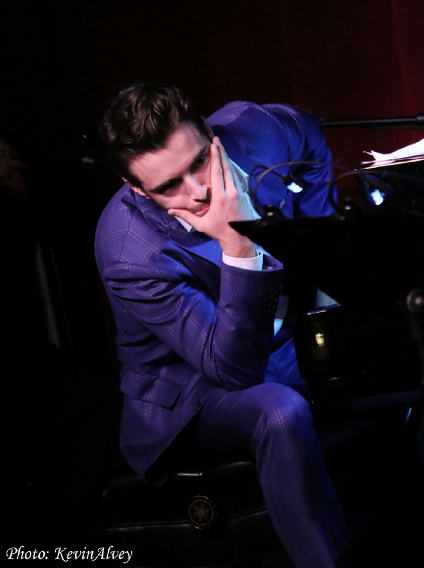 Photo Flash: Broadway at Birdland Presents The Donny Nova Band Featuring Julia Trojan from BANDSTAND  Image