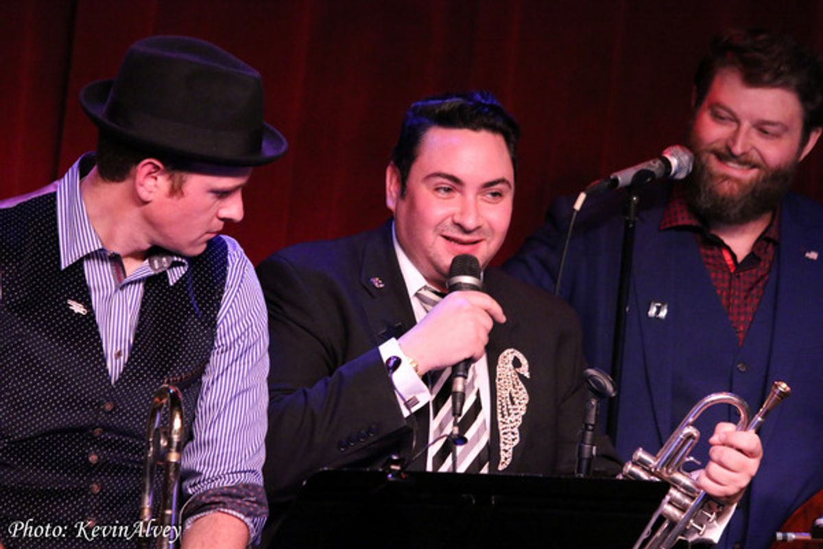 Geoff Packard, Joey Pero, Brandon James Ellis at 