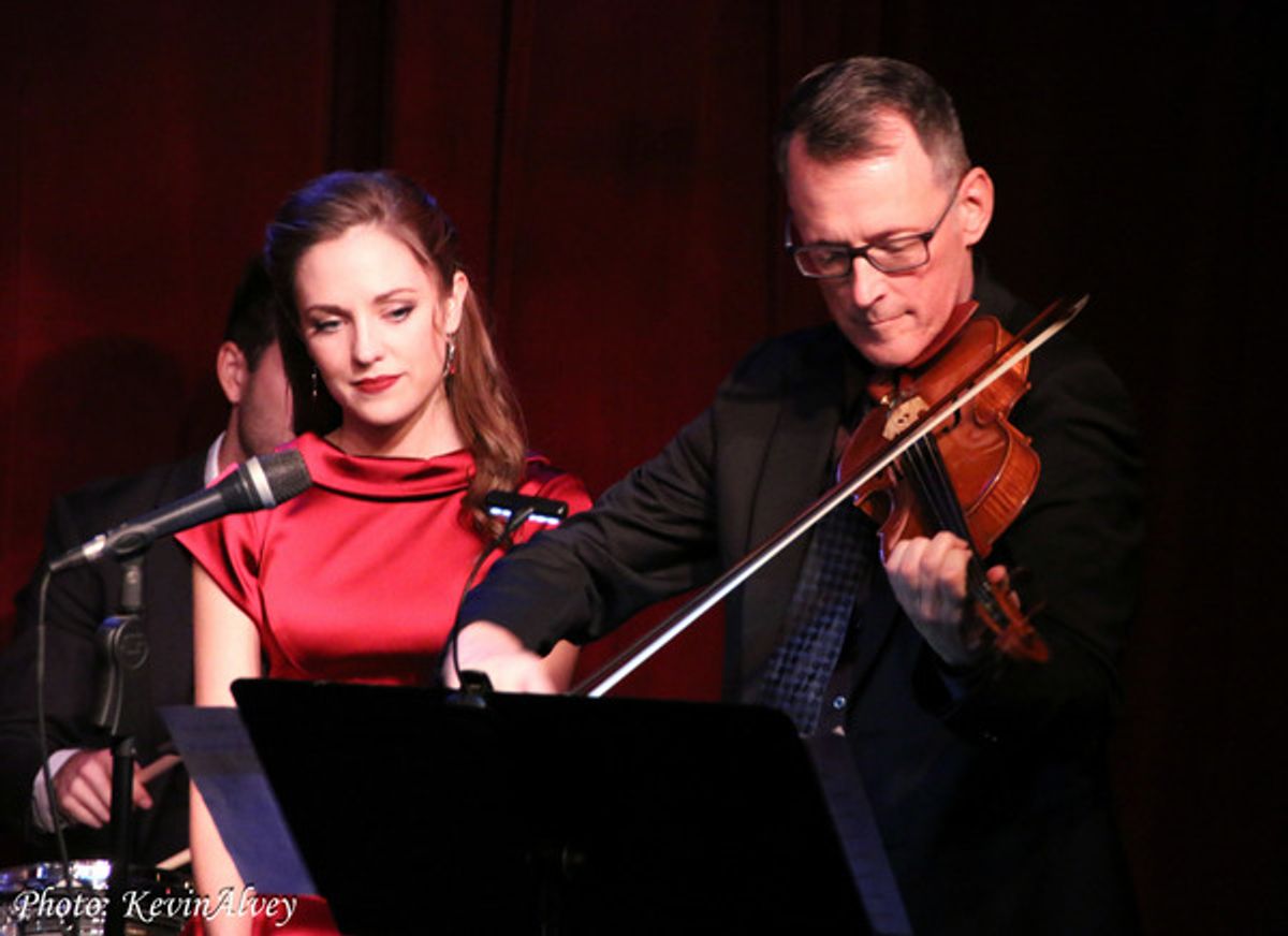 Laura Osnes, Rob Taylor at 