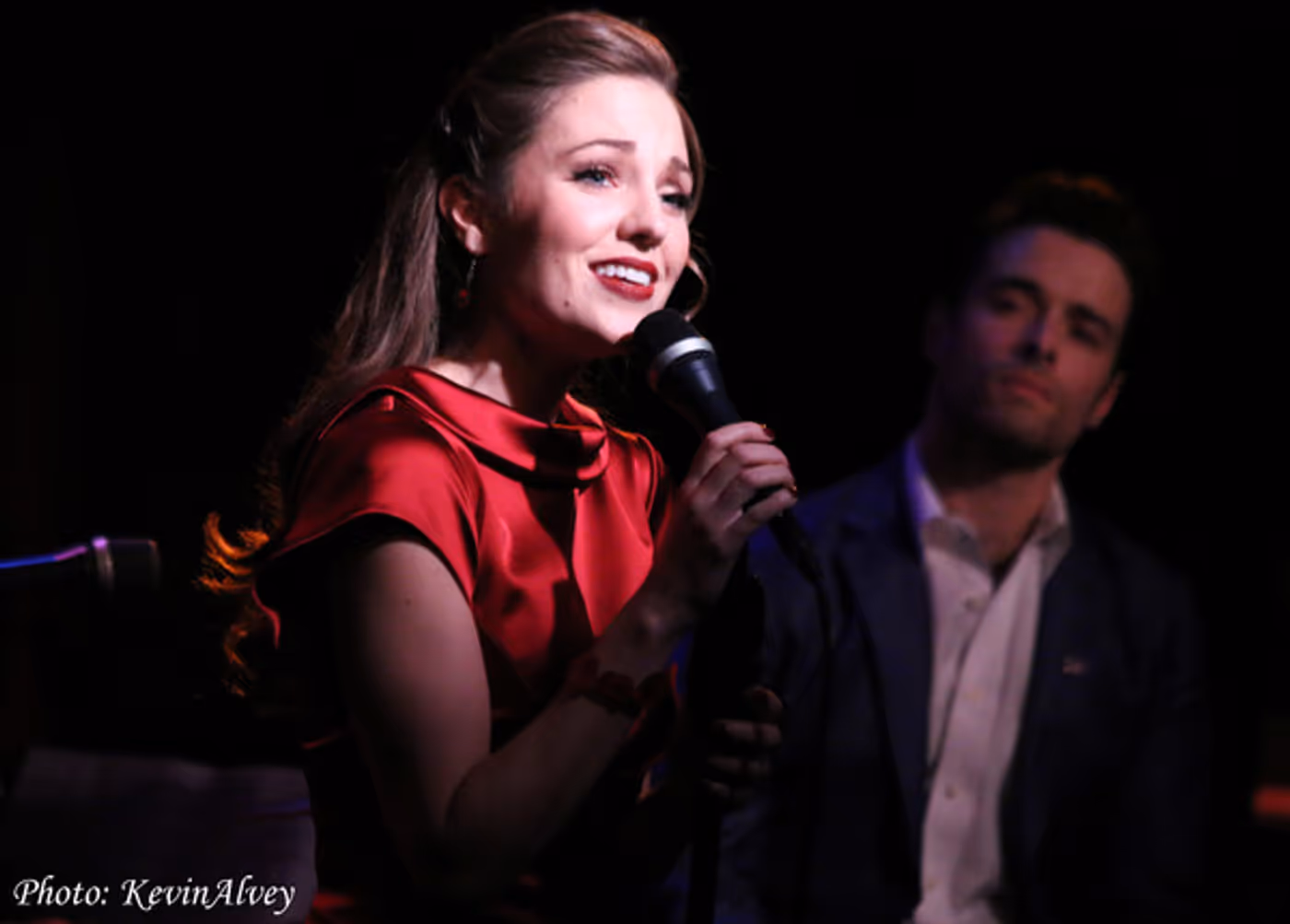 Photo Flash: Broadway at Birdland Presents The Donny Nova Band Featuring Julia Trojan from BANDSTAND  Image