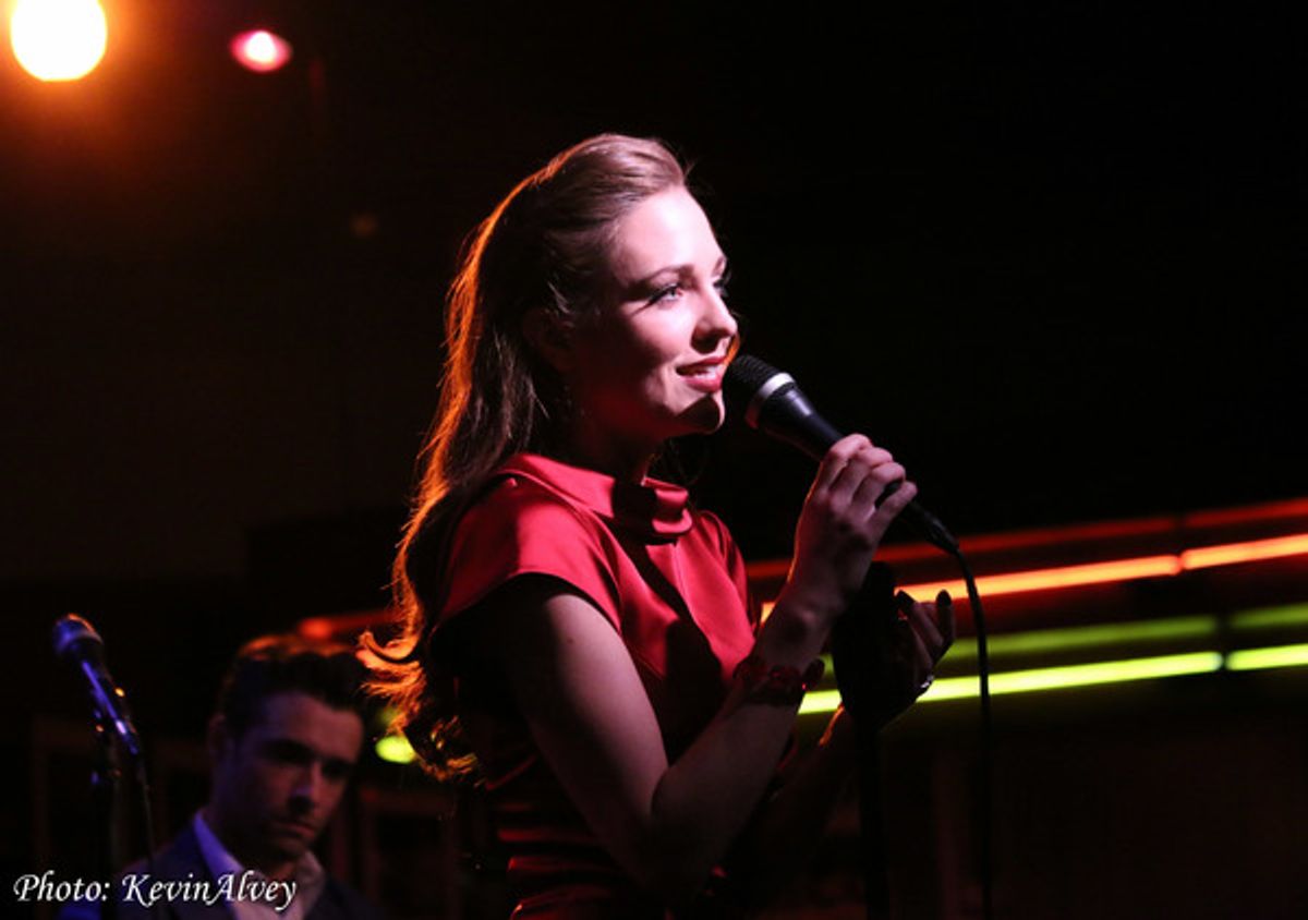 Laura Osnes at 