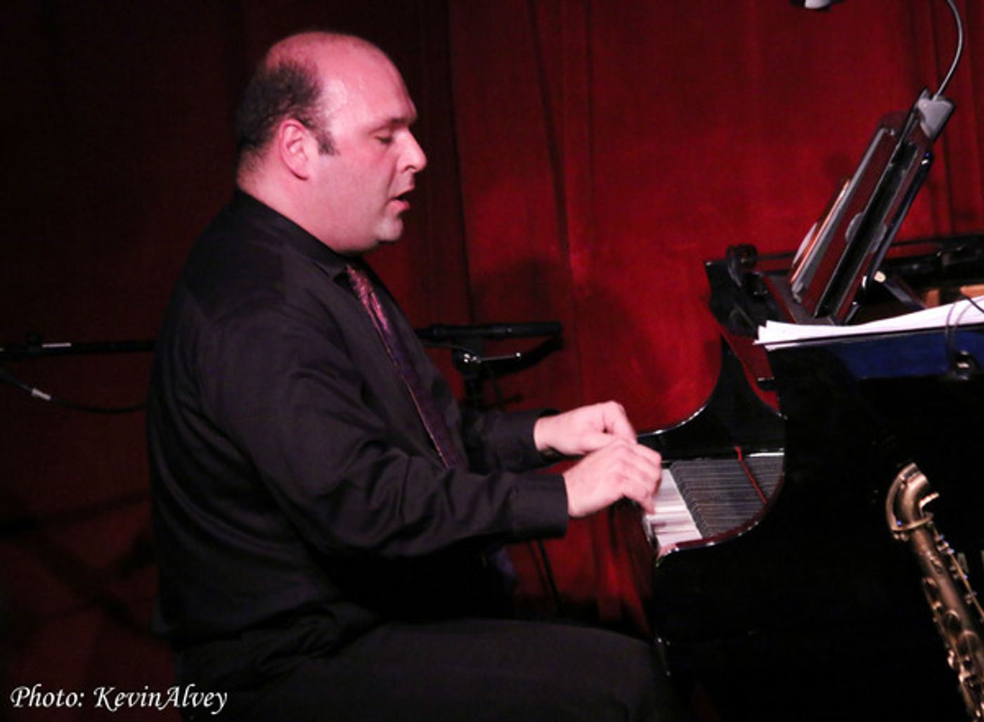 Photo Flash: Broadway at Birdland Presents The Donny Nova Band Featuring Julia Trojan from BANDSTAND  Image