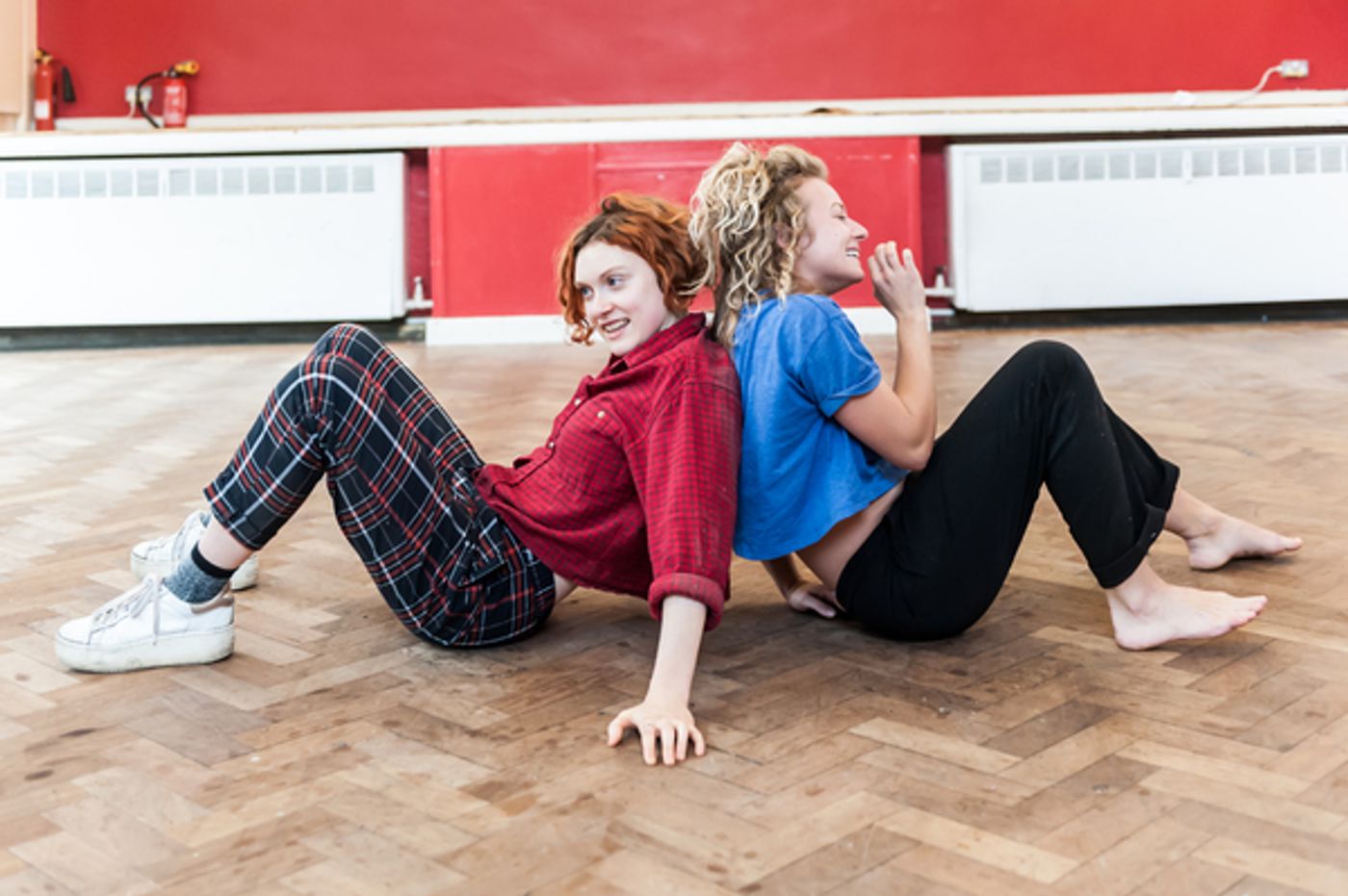 Photo Flash: In Rehearsal With Arcola Theatre's CALLISTO: A QUEER EPIC  Image