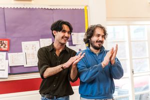 Darren Siah, Nick Finerty Photo