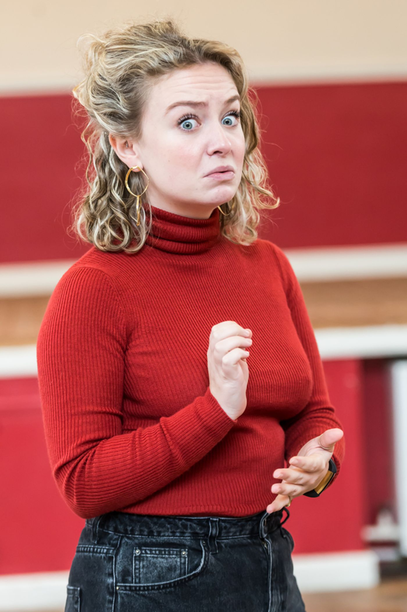Photo Flash: In Rehearsal With Arcola Theatre's CALLISTO: A QUEER EPIC  Image