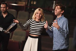 ENCORE! - A one-hour musical television special, â€"Encore!,†will premiere on The ABC Television Network, SUNDAY, DEC. 10 (10:00-11:00 p.m. EST). (ABC/MATT PETIT)
KRISTEN BELL @ BroadwayWorld ENCORE! - A one-hour musical television special, â€"Encore!,†will premiere Photo