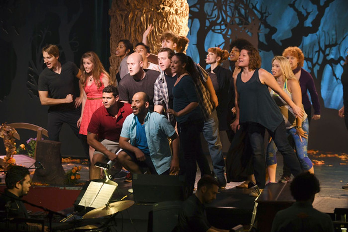 Photo Flash: First Look - Kristen Bell's Theater-Themed ABC Special ENCORE  Image