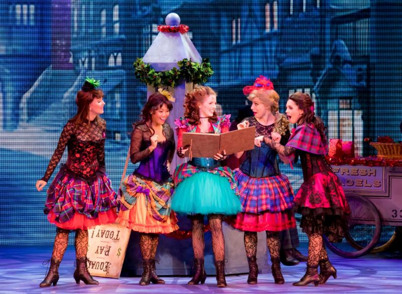 Interview: AJ Bridel Talks Ross Petty's A CHRISTMAS CAROL  Image