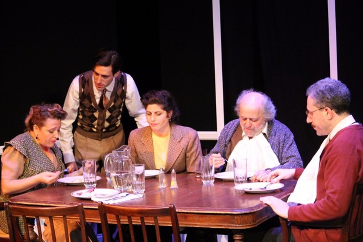 RONIT ASHERI, MOSHE LOBEL, LEA KALISCH, DAVID MANDELBAUM, ELI ROSEN at 