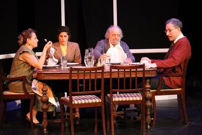 RONIT ASHERI, LEA KALISCH, DAVID MANDELBAUM, ELI ROSEN Photo