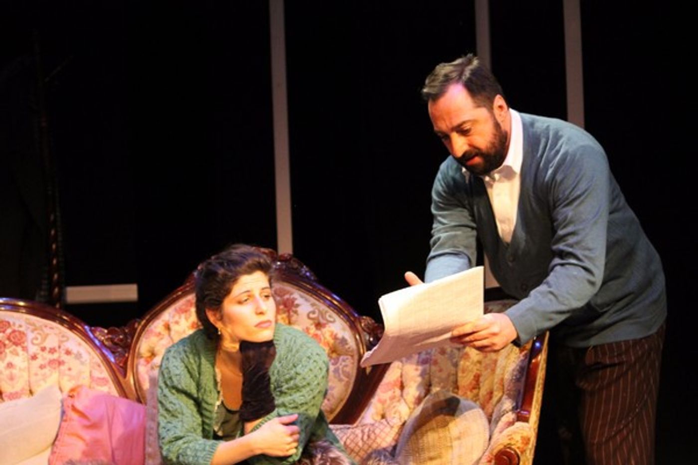 Photo Flash: First Look at New Yiddish Rep's AWAKE AND SING!  Image