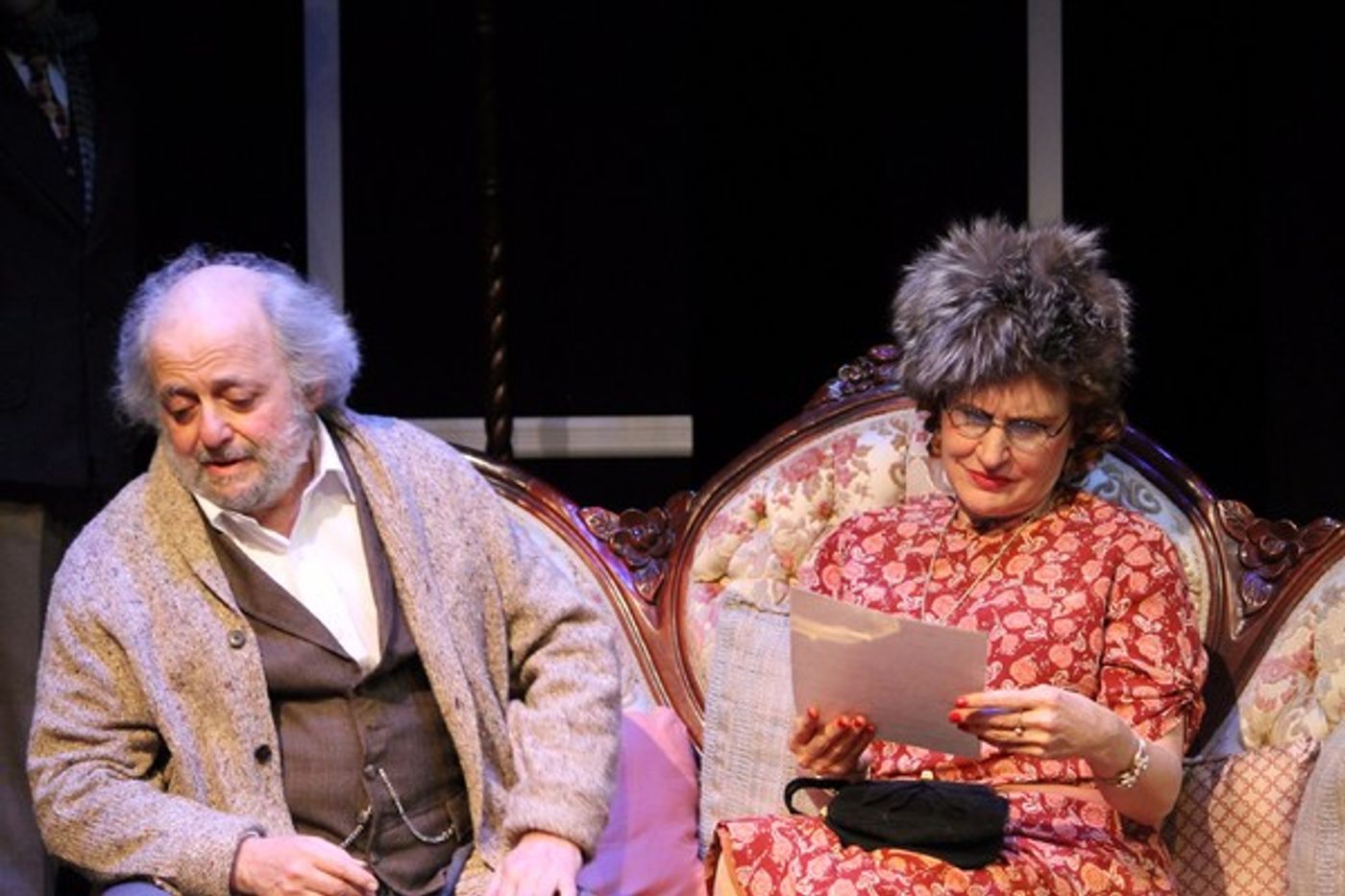 Photo Flash: First Look at New Yiddish Rep's AWAKE AND SING!  Image