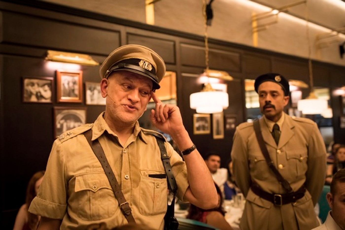 Photo Flash: First Look at Site-Specific Indian Noir NIGHT AT THE BOMBAY ROXY  Image