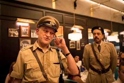 Harmage Singh Kalirai as the Inspector and Raj Aich as Romesh Photo