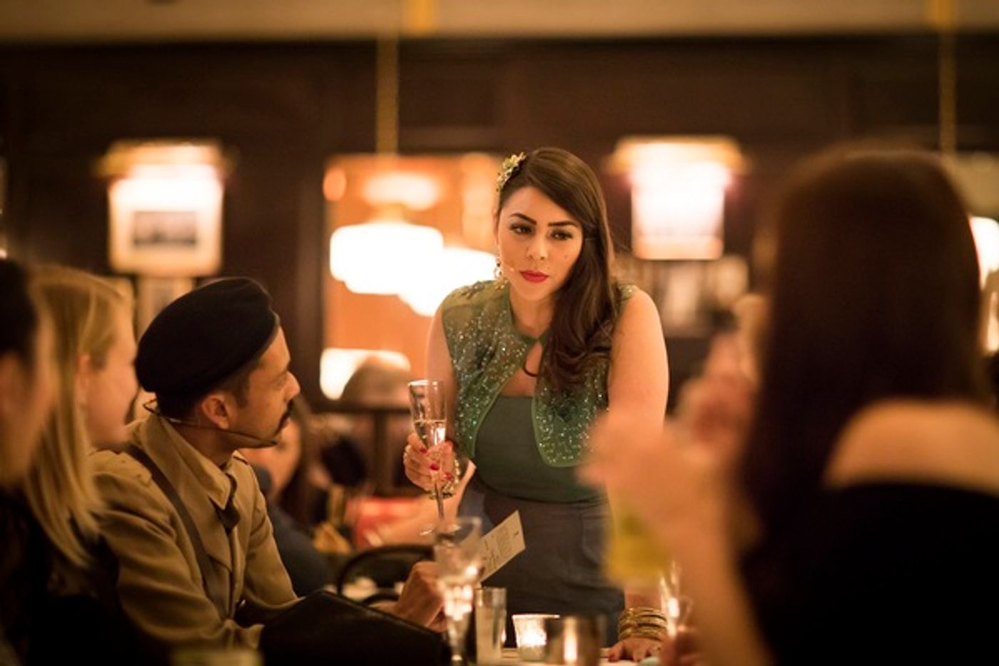 Photo Flash: First Look at Site-Specific Indian Noir NIGHT AT THE BOMBAY ROXY  Image