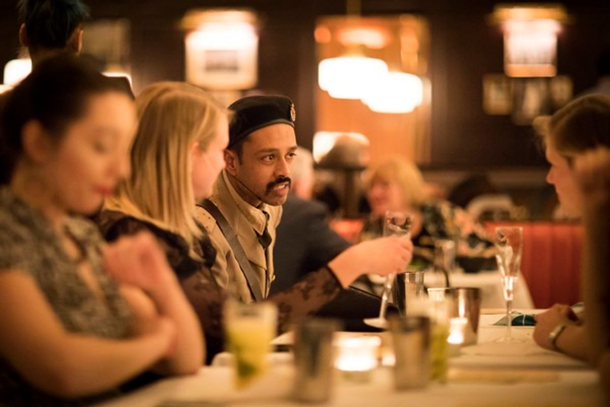 Raj Aich as Romesh at 