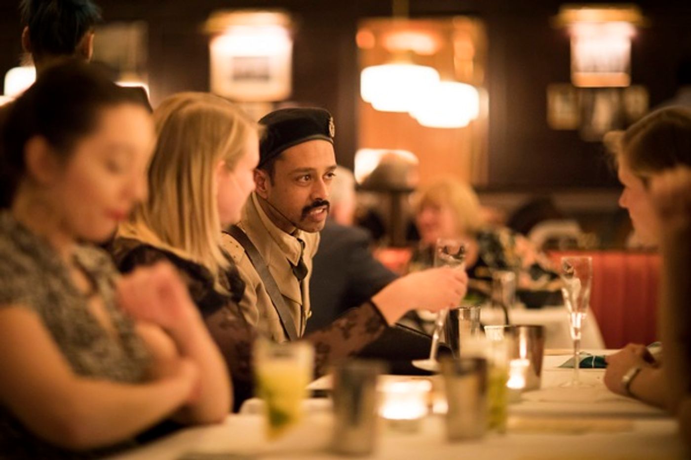 Photo Flash: First Look at Site-Specific Indian Noir NIGHT AT THE BOMBAY ROXY  Image