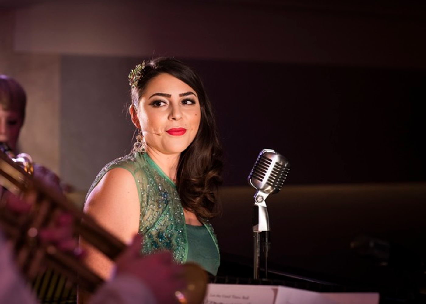 Photo Flash: First Look at Site-Specific Indian Noir NIGHT AT THE BOMBAY ROXY  Image