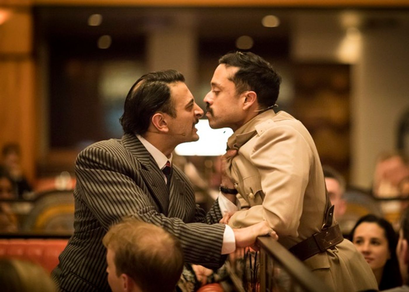 Photo Flash: First Look at Site-Specific Indian Noir NIGHT AT THE BOMBAY ROXY  Image