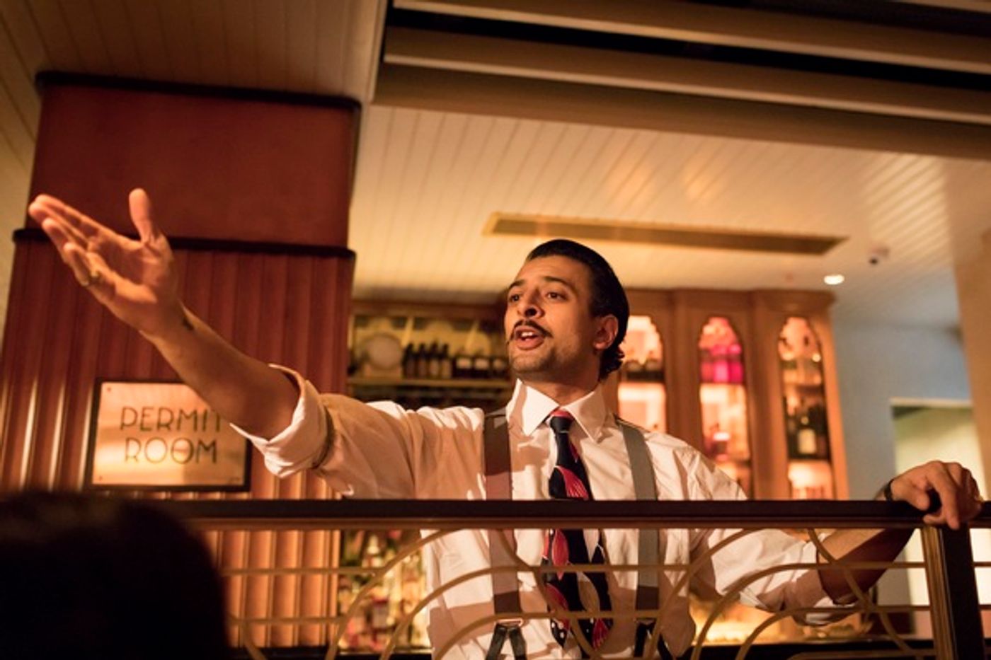 Photo Flash: First Look at Site-Specific Indian Noir NIGHT AT THE BOMBAY ROXY  Image