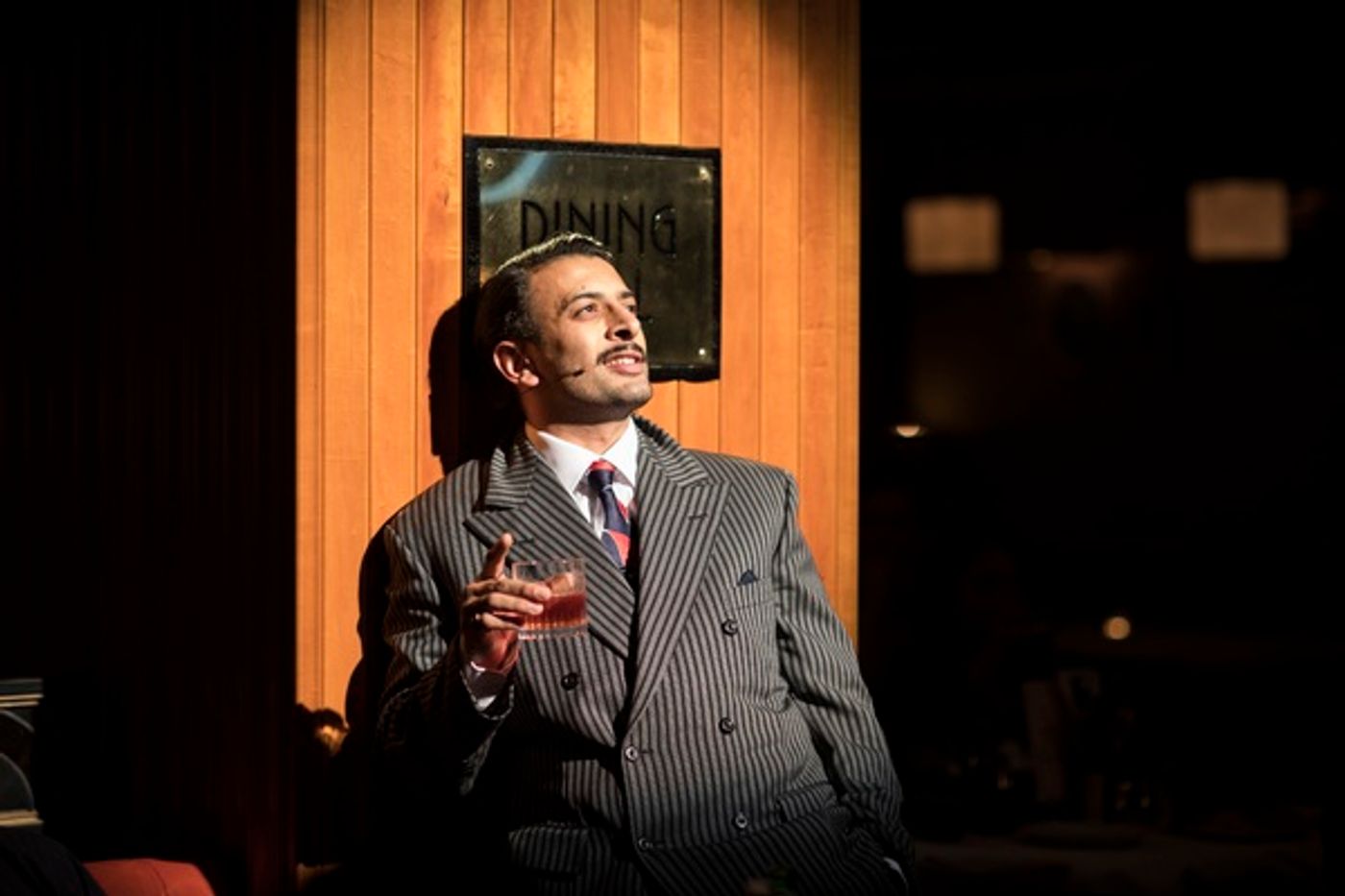 Photo Flash: First Look at Site-Specific Indian Noir NIGHT AT THE BOMBAY ROXY  Image